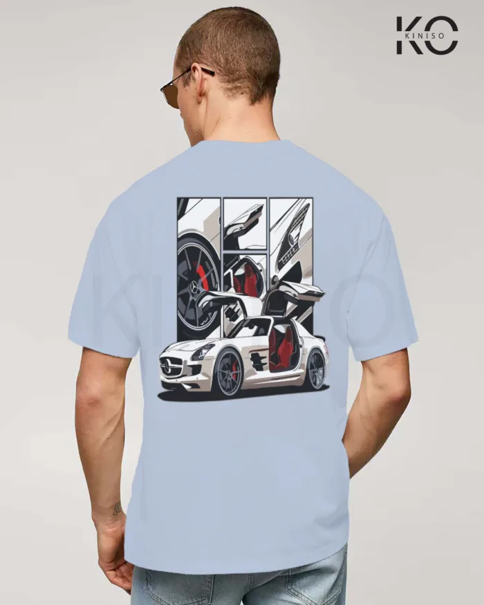 Graphic automobile t shirts for males with Luxury Racing Car Style Printed - Image 11